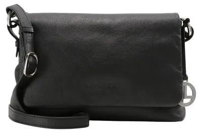 Imagen del producto de L.CREDI bolso bandolera Silke Flapbag Schwarz