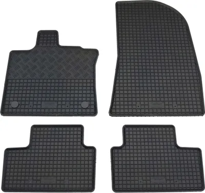Produktbild von Rigum Gummi Fußmatten Set für Renault Captur, Bj. 2020-