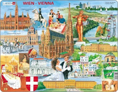 Produktbild von Larsen Maxi KH13, 64 Stück(e), Stadt