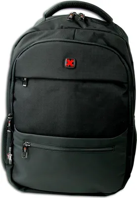 Produktbild von Travel N Meet Laptoprucksack, Rucksack gepolstert schwarz Herren ORD4216S
