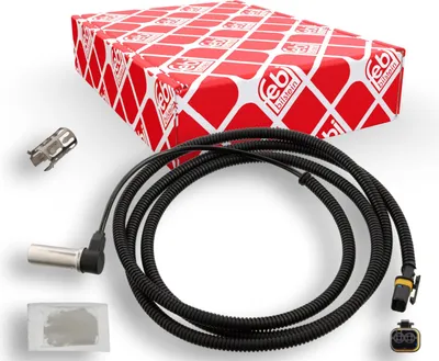Produktbild von FEBI BILSTEIN ABS Sensor Raddrehzahl Vorne Rechts für MAN TGA 102456