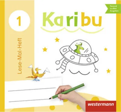 Produktbild von Karibu 1. Lese-Malheft