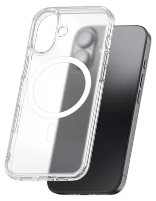 Produktbild von Handy Hülle für Apple iPhone 17 Handyhülle mit Magnetring Case Cover Bumper Backcover Schutzhülle Magnethülle Farbe: Matt frosted