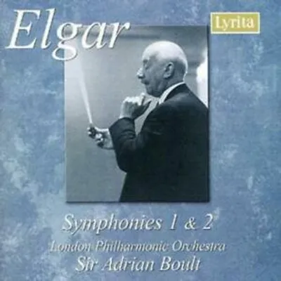 Produktbild von Edward Elgar - Symphonien 1 und 2 (Boult, London Philharmonic Orchestra) CD