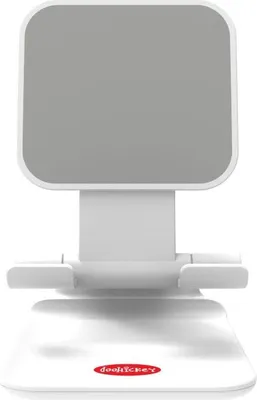 Productafbeelding van Orange Donkey - Telefoon- en tabletstandaard - Wit