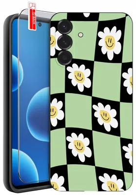 Obrázek produktu pro Pouzdra pro telefon Samsung A37 5G – designy | Matné silikonové pouzdro + tvrzené sklo 9H
