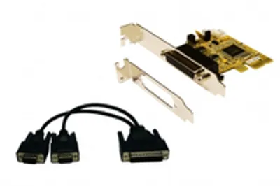 Immagine prodotto di Exsys EX-44342 - PCIe - Seriello - RS-232 - 66 mm - 65 mm