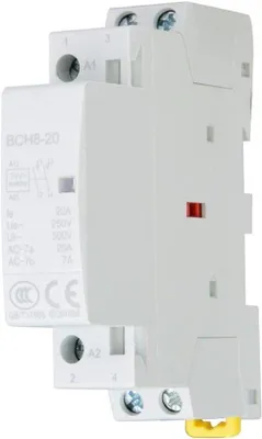 Obrázok produktu pre Univerzálny vypínač striedavého prúdu 2P 20 A 220 V 230 V – ovládanie domácich obvodov – vypínač na 35 mm DIN lištu
