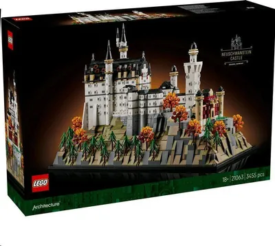 Produktbild von LEGO® Architecture 21063 Schloss Neuschwanstein