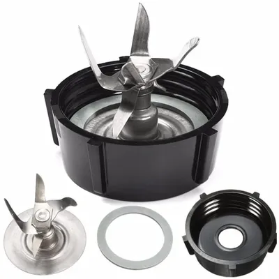 Produktbild von 6-flügliger Eisbrecher Kreuzklingen-Ausziehereinheit für Oster /Osterizer-Blende