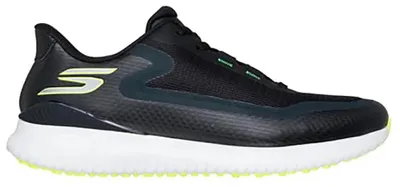 Produktbild von Skechers Go Golf Flight Herren-Golfschuhe zum Hineinschlüpfen, Schwarz