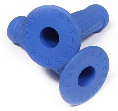 Immagine prodotto di Set di manopole per moto ONYX, 2 pezzi, BLU