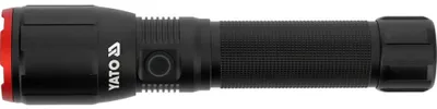 Akku-Taschenlampe YATO 25W 2500 Lumen mit Zoom YT-085606