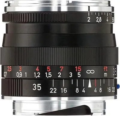 Zdjęcie produktu dla Carl Zeiss Biogon T* 2/35 ZM, Szeroki obiektyw, 9/6