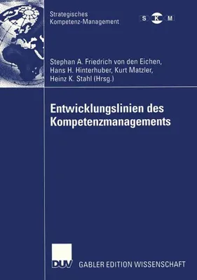 Obrázok produktu pre Entwicklungslinien des Kompetenzmanagements