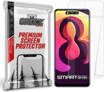 Produktbild von Hybriertes Glas GrizzGlass HybridGlass für Infinix Smart 8 HD