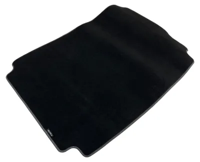Produktbild von Original Kia Niro Kofferraumteppich schwarz Velours Logo