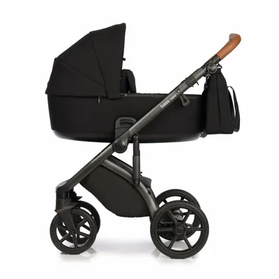 Obrázek produktu pro Roan kombinovaný kočárek 2v1 Bass Next, black