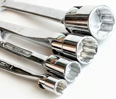 Produktbild von SALTUS Gabel-Gelenksteckschlüssel Set 4-tei…