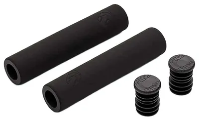 Obrázok produktu pre PRO Gripy na riadidlá RollerRace, 32 mm x 130 mm, čierna farba – ľahké, pohodlné...