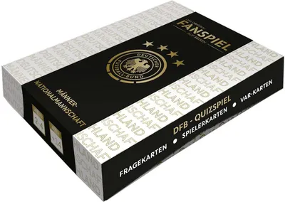 Produktbild von Das Original-Fanspiel Männer-Nationalmannschaft - Auf Reisen