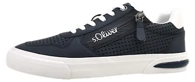 Produktbild von s.Oliver Herren sportlicher Schnürer in Blau, Größe 42
