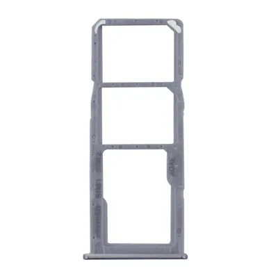 Immagine prodotto di Clappio, supporto SIM di ricambio per Samsung Galaxy A71, colore argento