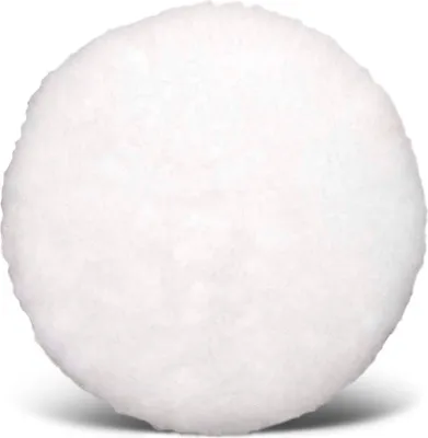 Produktbild von MENZER Pads Wollpads (synthetisch), 406 mm f. Einscheibenmaschinen, Wollmaterial (5 Stk.)