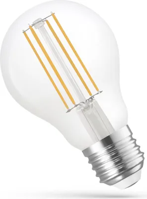 Produktbild von Spectrum Smart LED Filament Birnenform 5W = 32W E27 klar Warmweiß bis Tageslichtweiß 2700K - 6500K Wi-Fi
