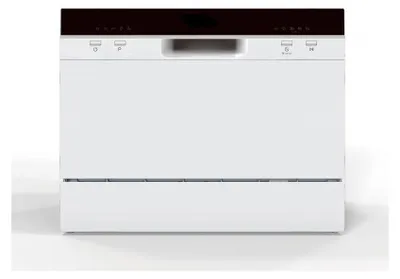 Image de Bomann TSG 7405, Plan de travail, Compact, Blanc, Touches, 1 panier/panier, Panier & Tiroir