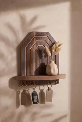 Produktbild von Skye Decor, Wandregal Wenge 100% MDF, 18 mm, 26 x 25 x 13 cm | Modernes Design