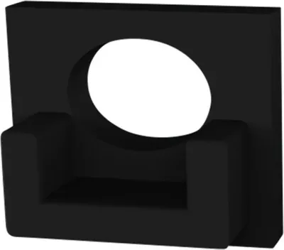 Produktbild von Endkappe für LED Alu Aufbauprofil Exo-A0-8