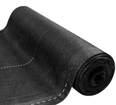 Image de Filet de protection pour jardin - Filet d'ombrage et de protection solaire en HDPE - Résistant aux UV - Résistant à la déchirure - 1,8 x 10 mètres - 50 attaches de câble - Gris anthracite