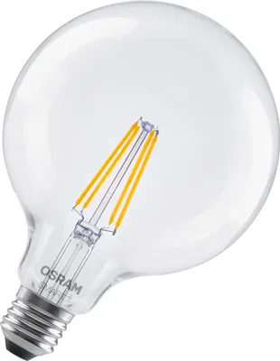 Produktbild von OSRAM 4099854529900 Classic filament bulb shapes with Matter technology Dimmable 6 W 806 lm