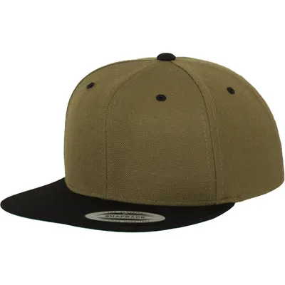 Immagine prodotto di Yupoong 2 Tone Snapback Cap olivgrün/schwarz Uni