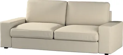Produktbild von Dekoria Bezug für Kivik 3-Sitzer Sofa, grau-beige, Bezug für Sofa Kivik 3-Sitzer