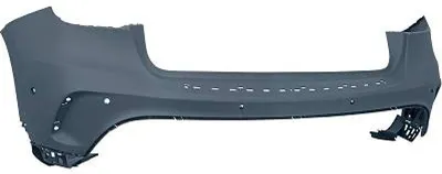 Immagine prodotto di Paraurti posteriore DIEDERICHS 1641356 per MERCEDES-BENZ