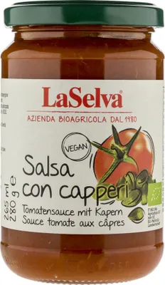 Immagine prodotto di Salsa - con capperi 280g