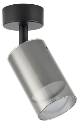 Zdjęcie produktu dla Spot reflektor natynkowy REN czarny 1xGU10x50W szkło wym:16,5x6x6cm IP20 Zuma Line