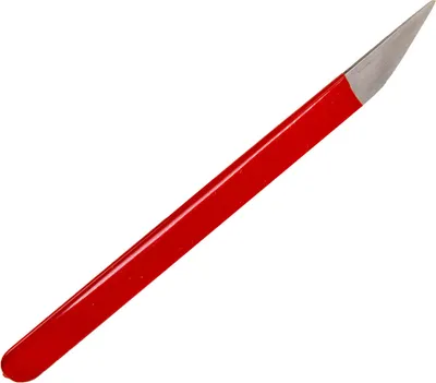 Produktbild von Schuhmachermesser aus Werkzeugstahl, vorgeschliffen – Hochwertiges Messer mit isoliertem Griff, ideal für Schuhreparatur & -herstellung, langlebig & präzise