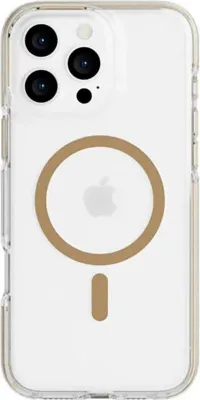 Produktbild von Tech21 EvoCrystal, Cover, Apple, iPhone 16 Pro Max, 17,5 cm (6.9"), Gold, Durchscheinend