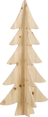 Produktbild von House of Seasons Deko-Weihnachtsbaum - H78 x Ø36 cm - Kiefer -100% - Braun