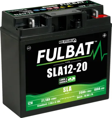 Zdjęcie produktu dla Akumulator FULBAT LAWN&GARDEN FUL SLA - SLA12-20