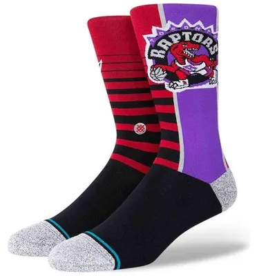 Productafbeelding van Sokken Stance Toronto Raptors Shortcut 2 voor Unisex
