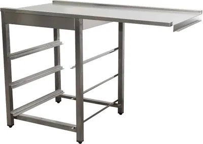 Produktbild von SARO Ablauftisch für Spülmaschine rechts 1200mm