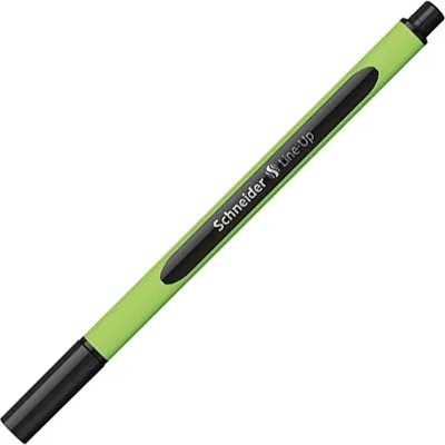 Image de Schneider 191001 Fineliner Line-Up - 0,4 mm, noir