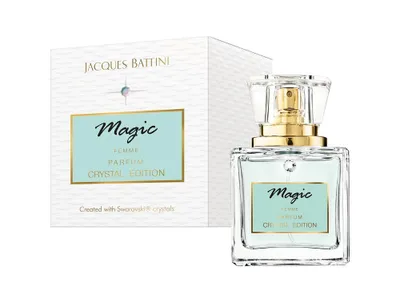 Produktbild von Jacques Battini Magic Femme Crystal Edition Parfum 50 ml