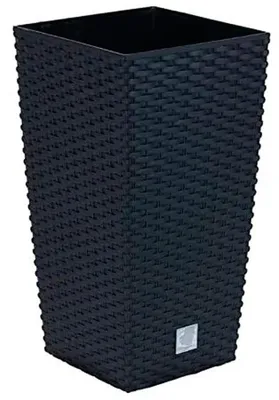 Produktbild von Prosperplast Rato 11.4l 20x20x37.6 Cm Blumentopf Grau  Grau One Size
