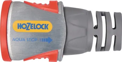 Obrázek produktu pro Hozelock 2045, Přípojka pro pistoli/postřikovač, Samice, Kov, PVC, Šedá, Červená