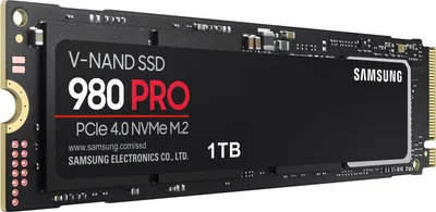 Produktbild von Samsung SSD 980 PRO   1TB MZ-V8P1T0BW NVMe M.2